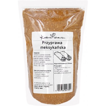 Przyprawa meksykańska Kuchnia Zdrowia