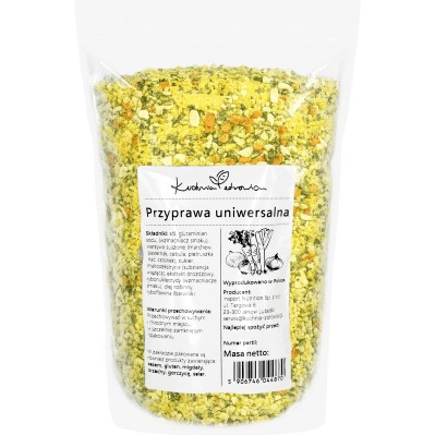 Przyprawa uniwersalna Kuchnia Zdrowia