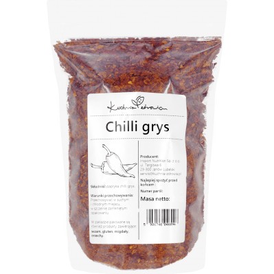 KUCHNIA ZDROWIA Chilli grys 100g