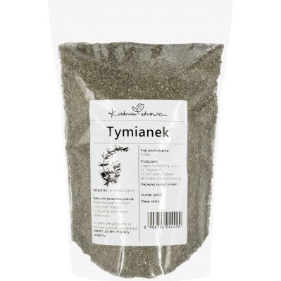 Tymianek Kuchnia Zdrowia