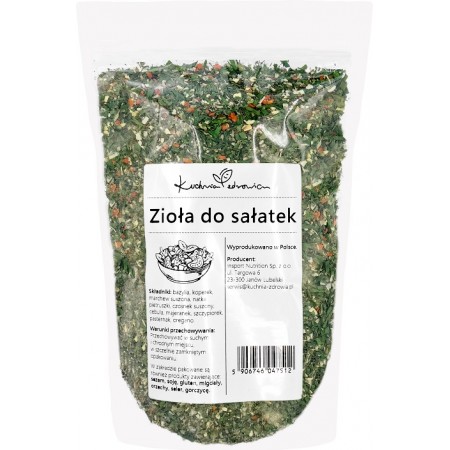 Zioła do sałatek Kuchnia Zdrowia