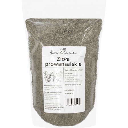 Zioła prowansalskie Kuchnia Zdrowia