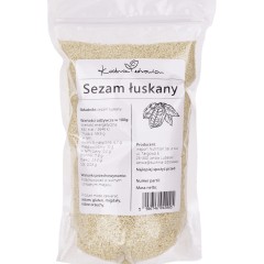 Sezam łuskany biały Kuchnia Zdrowia