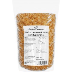 Skórka pomarańczowa kandyzowana Kuchnia Zdrowia