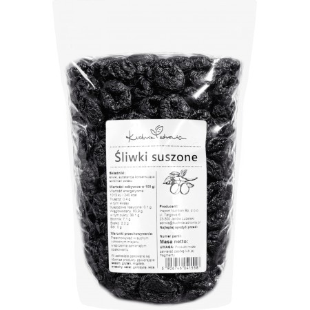 Śliwki suszone Kuchnia Zdrowia