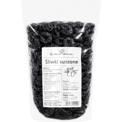 Śliwki suszone Kuchnia Zdrowia