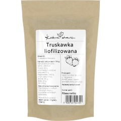Truskawki Liofilizowane Kuchnia Zdrowia
