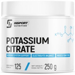 Cytrynian Potasu + Witamina B6 250g Insport Nutrition