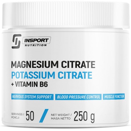 Magnez Potas Witamina B6 250g Insport Nutrition