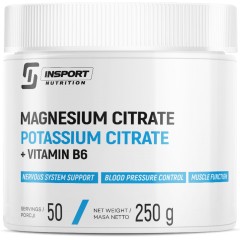 Magnez Potas Witamina B6 250g Insport Nutrition
