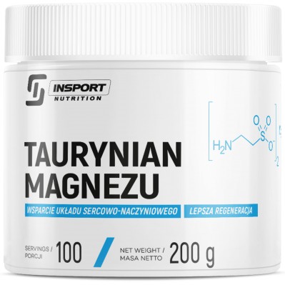Taurynian magnezu 200g Insport Nutrition