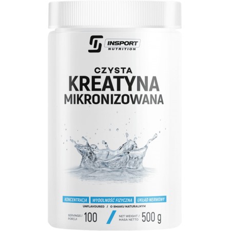Czysta Kreatyna Monohydrat Insport Nutrition