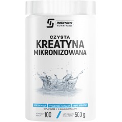 Czysta Kreatyna Monohydrat Insport Nutrition