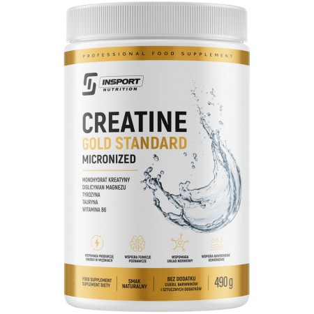 Kreatyna Gold Standard 490g Insport Nutrition