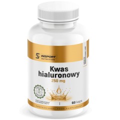 Kwas hialuronowy + Chondroityna + Witamina C 60 kapsułek Insport Nutrition