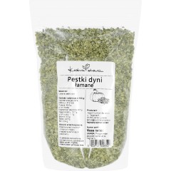Pestki dyni łuskane łamane Kuchnia Zdrowia
