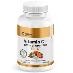 Witamina C Complex + Bioflawonoidy 100 kapsułek