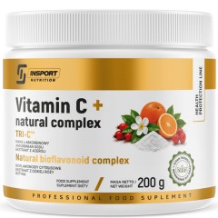 Witamina C Complex TRI - C + Bioflawonoidy 200 g Insport Nutrition