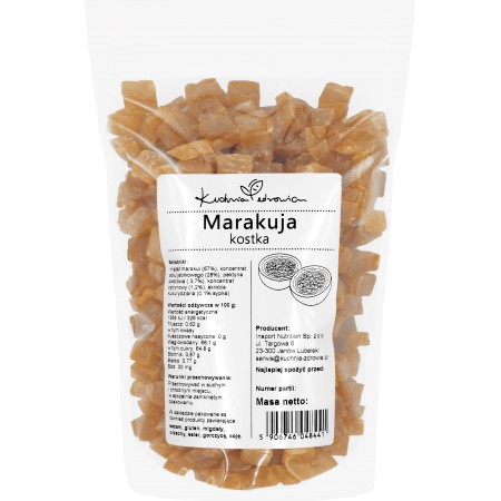 Marakuja Kostka Kuchnia Zdrowia