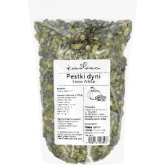 Pestki dyni łuskane Snow White Kuchnia Zdrowia