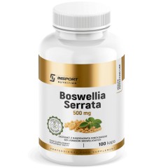Boswellia Serrata Kadzidłowiec Indyjski 1000 mg 100 kapsułek Insport Nutrition