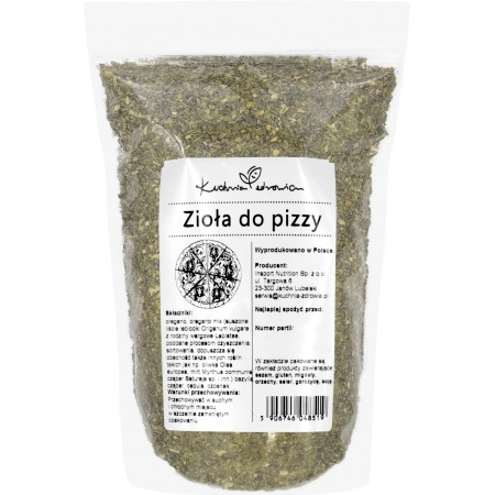 Zioła do pizzy Kuchnia Zdrowia