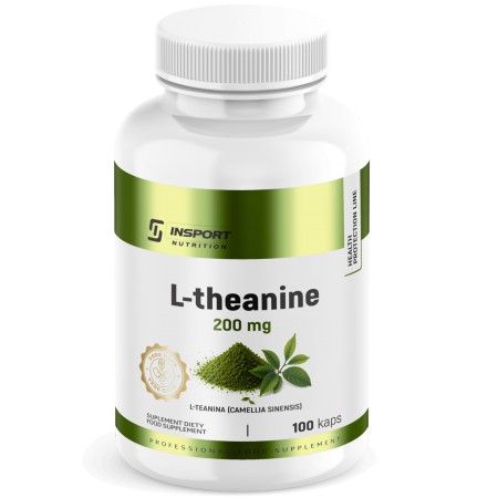 L-Teanina 100 kapsułek Insport Nutrition