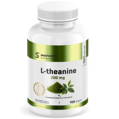 L-Teanina 100 kapsułek Insport Nutrition