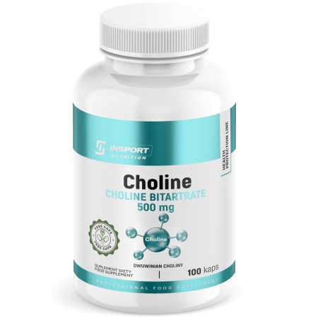 Cholina 100 kapsułek Insport Nutrition