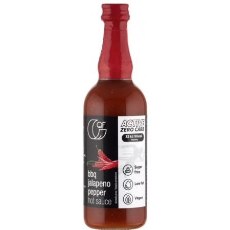 HOUSE of ASIA QF Ostry sos BBQ Jalapeno 100g