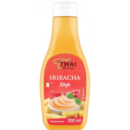 HOUSE of ASIA TH Majonez wegański Sriracha 200ml