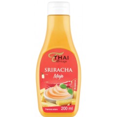 HOUSE of ASIA TH Majonez wegański Sriracha 200ml