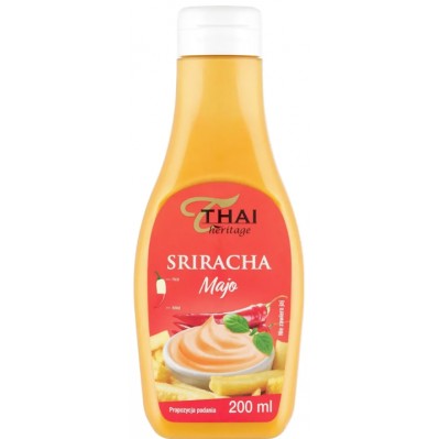 HOUSE of ASIA TH Majonez wegański Sriracha 200ml