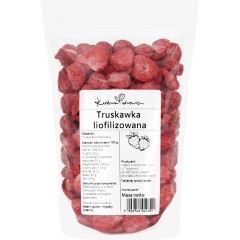 Truskawki Liofilizowane Kuchnia Zdrowia