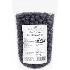 Borówki Liofilizowane 20g Kuchnia Zdrowia