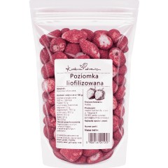 Poziomki Liofilizowane 10g Kuchnia Zdrowia