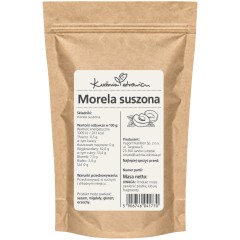 Morela suszona Kuchnia Zdrowia
