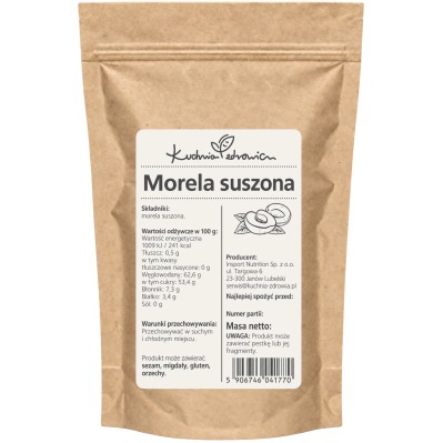 Morela suszona Kuchnia Zdrowia