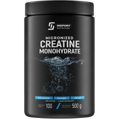 Insport Nutrition CREATINE MONOHYDRATE 500G