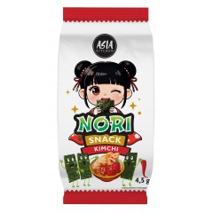 ASIA KITCHEN Chipsy Nori Kimchi 4,5g