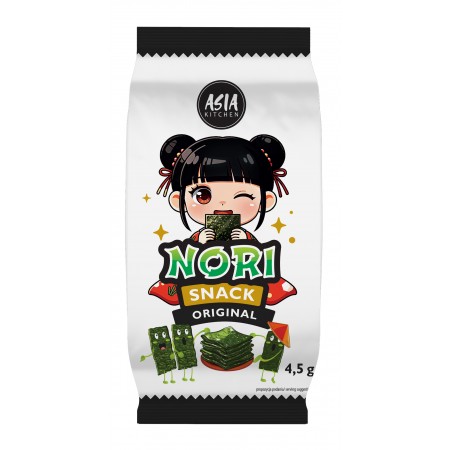 ASIA KITCHEN Chipsy Nori Original 4,5g