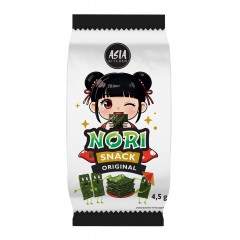 ASIA KITCHEN Chipsy Nori Original 4,5g
