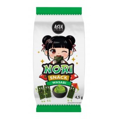 ASIA KITCHEN Chipsy Nori Original 4,5g