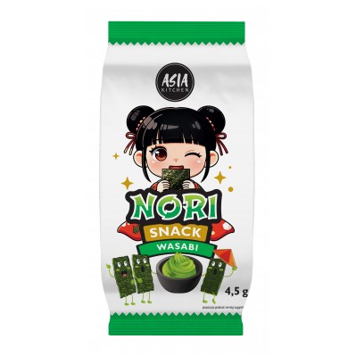 ASIA KITCHEN Chipsy Nori Original 4,5g