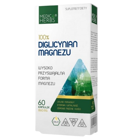 MEDICA HERBS 100% Diglycinan