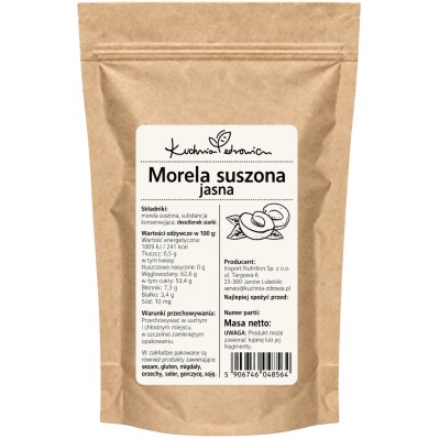 Morele suszone jasne Kuchnia Zdrowia