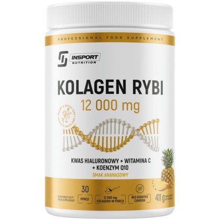 Insport Nutrition Kolagen rybi 12 000mg 411g