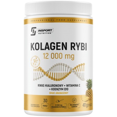 Insport Nutrition Kolagen rybi 12 000mg 411g