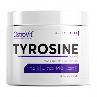 OstroVit 100% TYROSINE 210g PURE