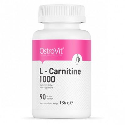 OstroVIt L-CARNITINE 1000 90 tabs.